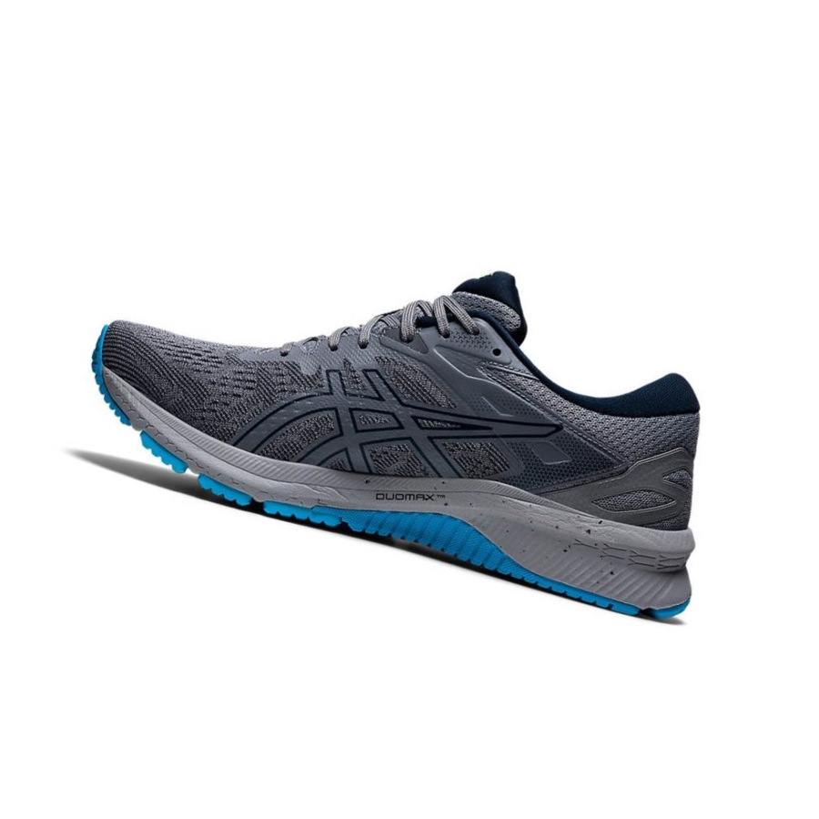 Dark Grey Men's Asics GT-1000 Running Shoes | US61935YN - Asics Outlet Sale