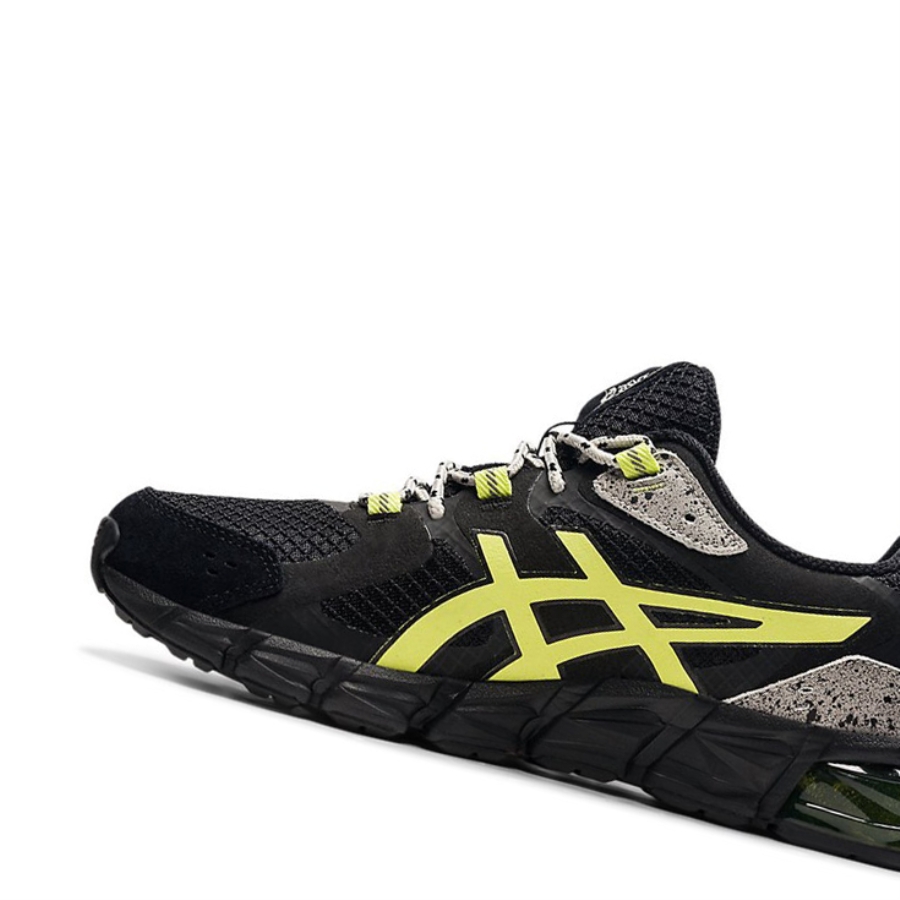 Black / Glow Yellow Men's Asics GEL-QUANTUM 180 Sneakers | US51049RE - Asics Outlet Sale