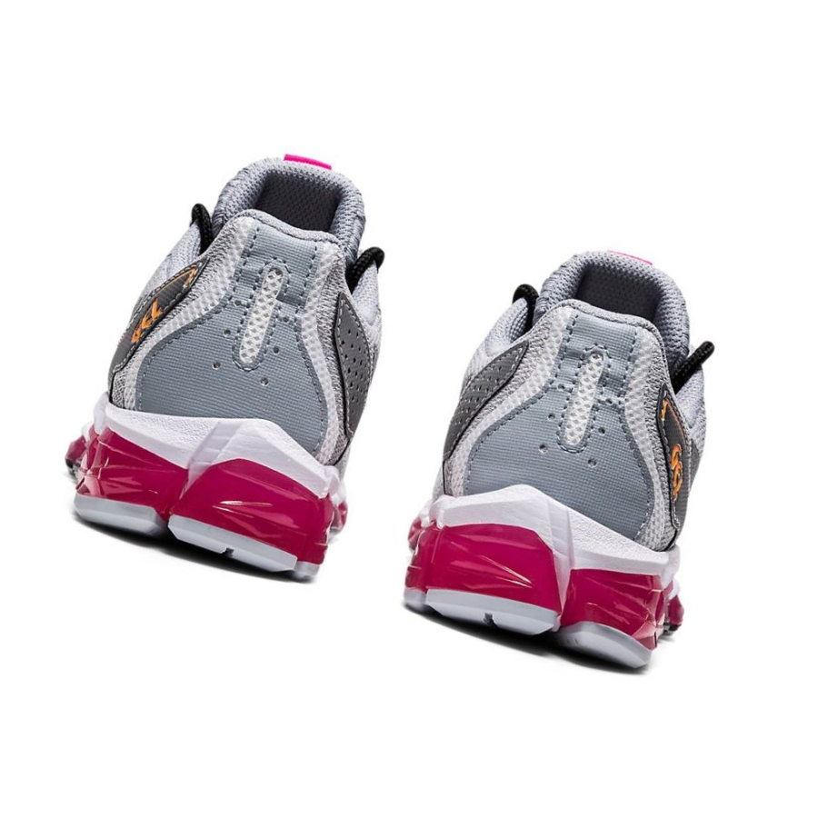 Grey Men's Asics GEL-QUANTUM 360 6 Sneakers | US59043KY - Asics Outlet Sale