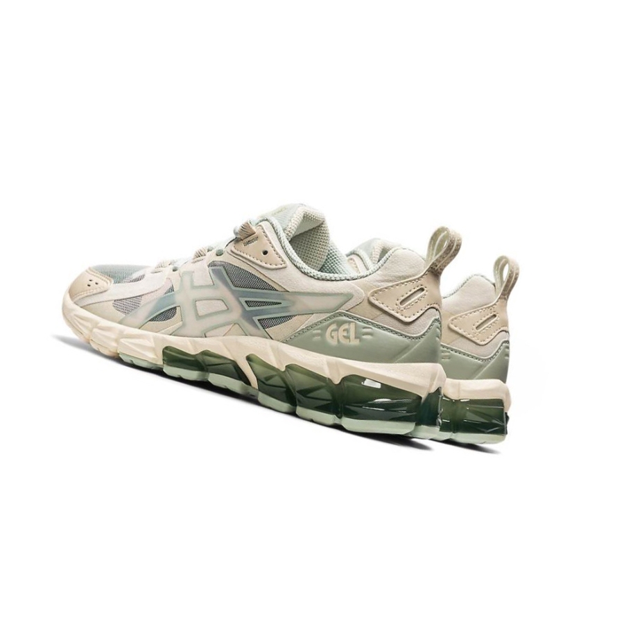White Women's Asics GEL-QUANTUM 180 Sneakers | US71983JF - Asics Outlet Sale
