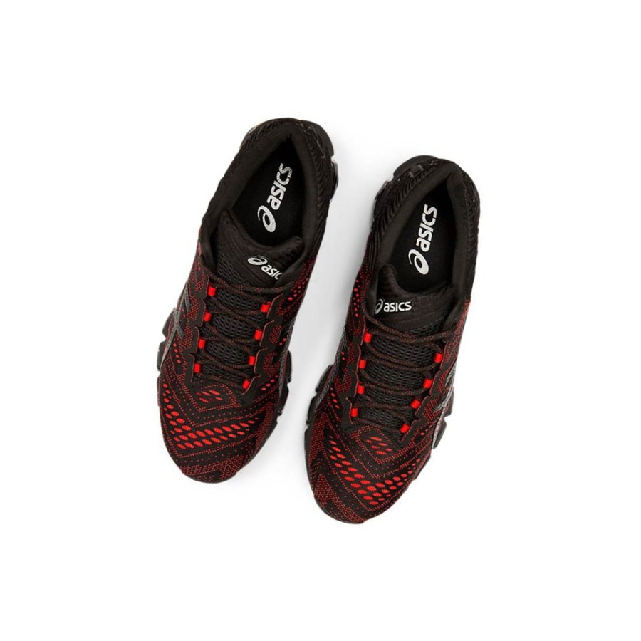 Black Men's Asics GEL-QUANTUM 360 5 JCQ Sneakers | US07543AF - Asics Outlet Sale