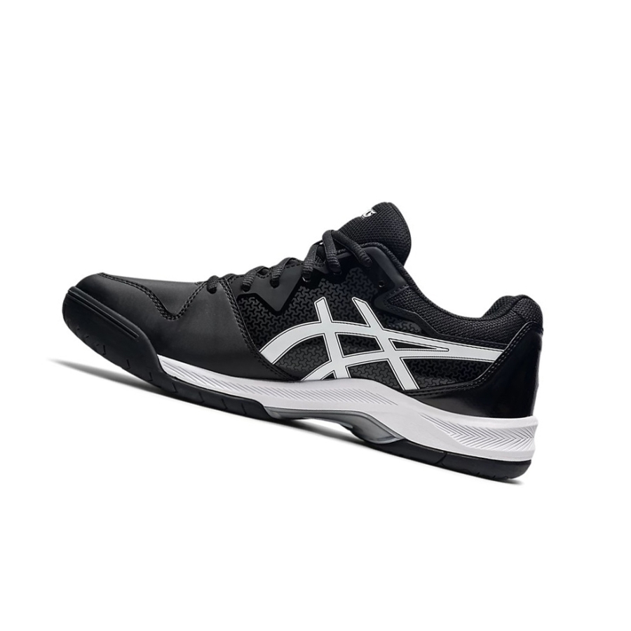 Black / White Men's Asics GEL-DEDICATE 7 Tennis Shoes | US30745NS - Asics Outlet Sale