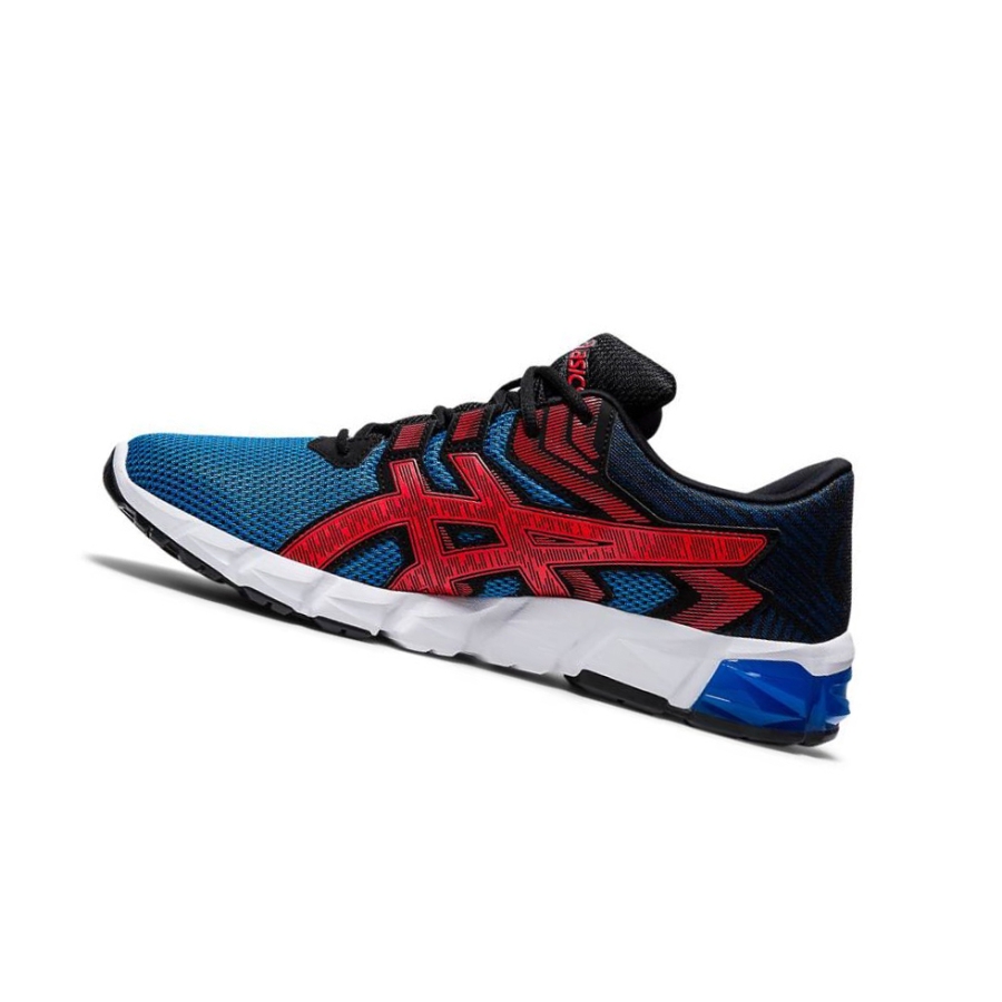 Blue Men's Asics GEL-QUANTUM 90 2 Sneakers | US74831KE - Asics Outlet Sale