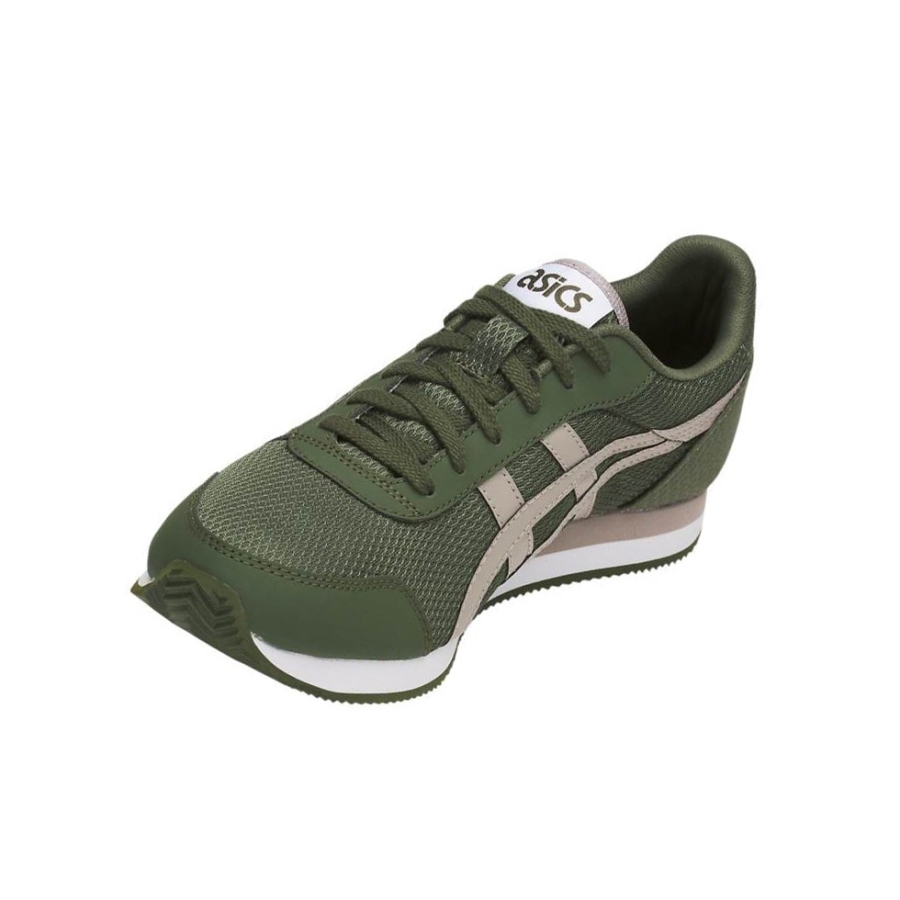 Deep Green Men's Asics CURREO II Sneakers | US34172FV - Asics Outlet Sale
