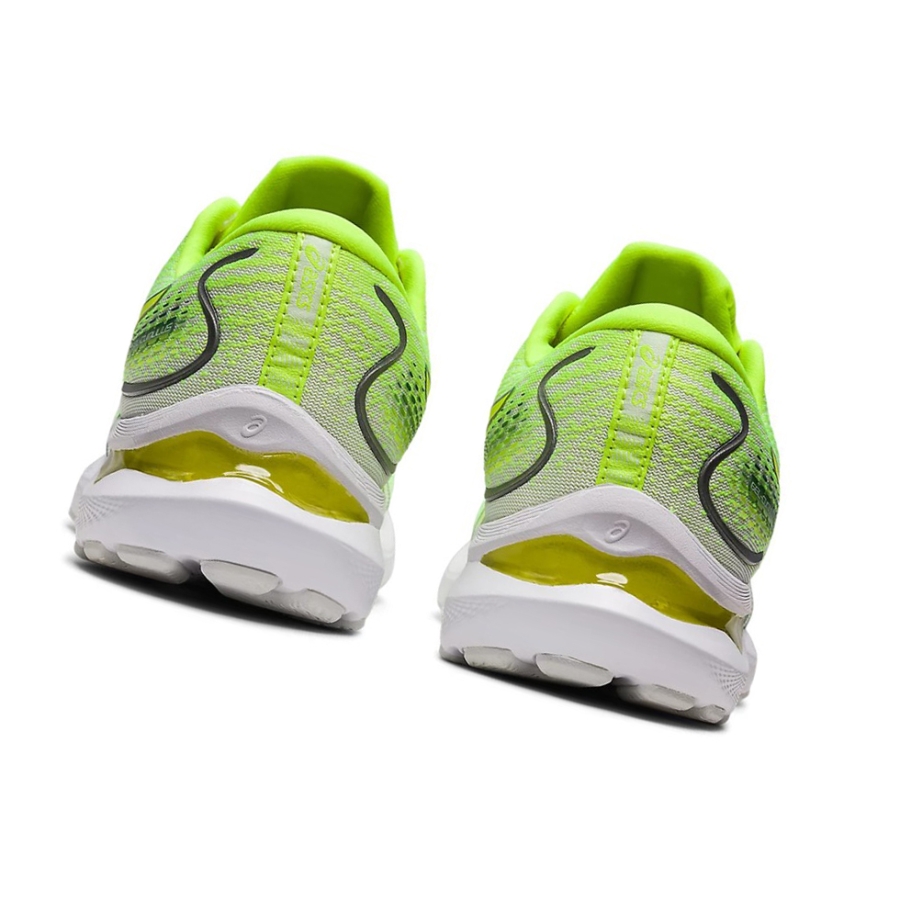Safety Yellow / Velvet Pine Women's Asics GEL-CUMULUS 24 Running Shoes | US06732JF - Asics Outlet Sale