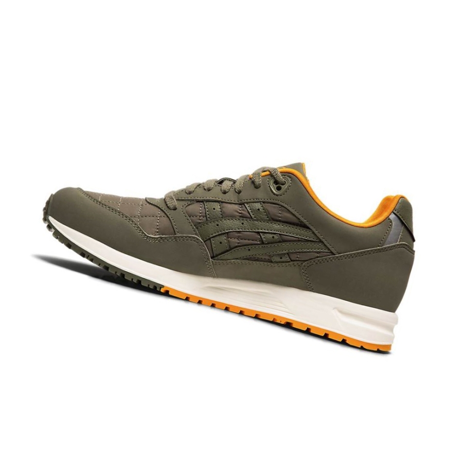 Olive Men's Asics GEL-SAGA Sneakers | US92840YZ - Asics Outlet Sale