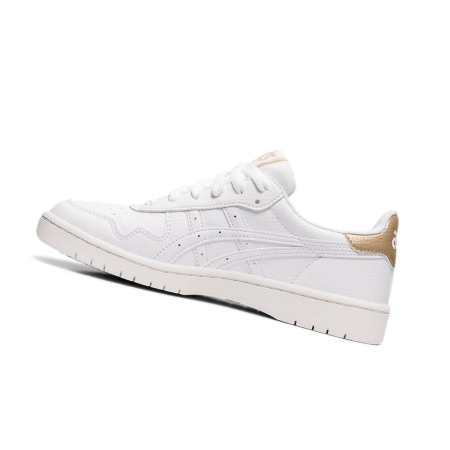 White Women's Asics JAPAN S Sneakers | US09752UT - Asics Outlet Sale