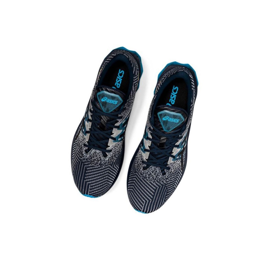 Blue Men's Asics NOVABLAST Running Shoes | US18953XF - Asics Outlet Sale