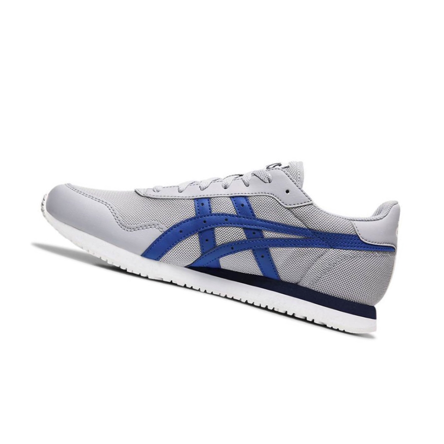 Grey Men's Asics TIGER RUNNER Sneakers | US19786QU - Asics Outlet Sale