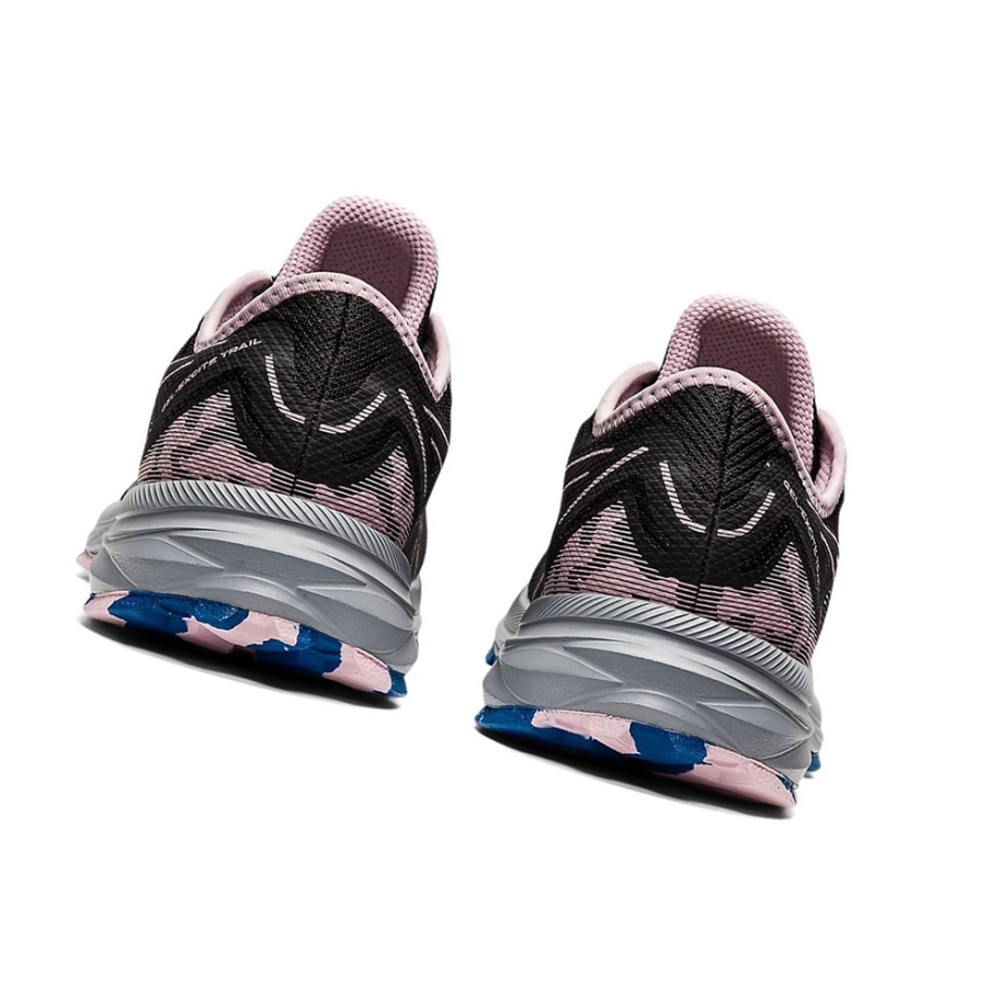 Black / Barely Rose Women's Asics GEL-EXCITE TRAIL Running Shoes | US27186MA - Asics Outlet Sale