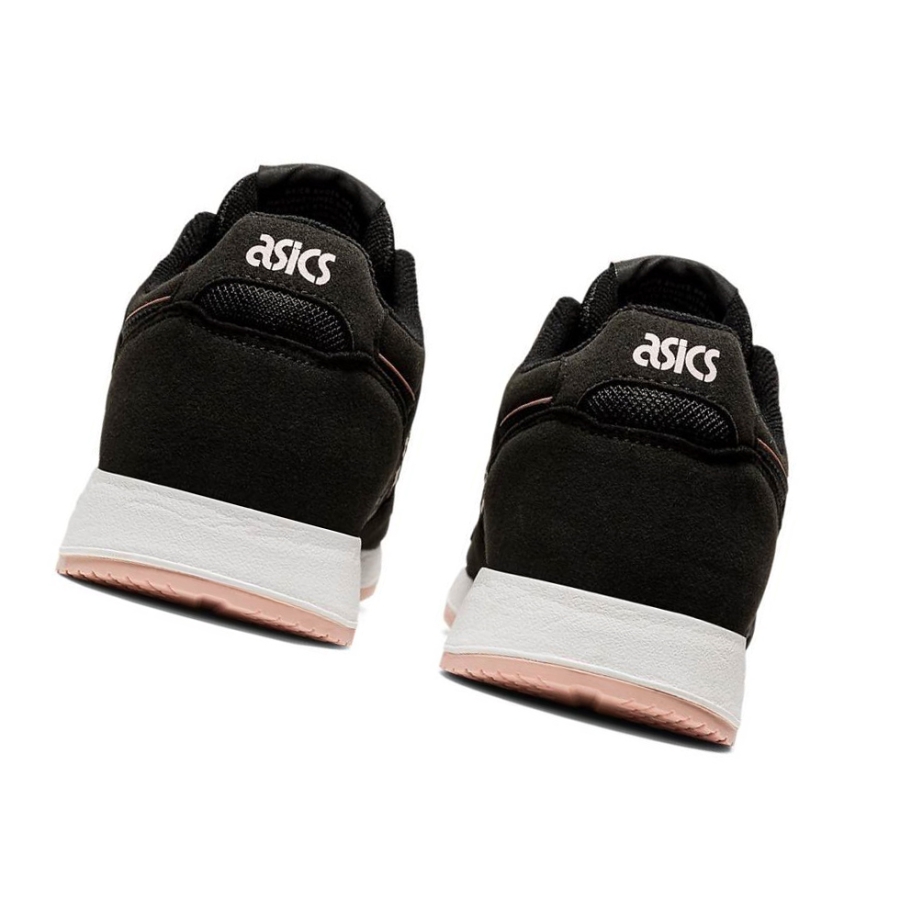 Black Women's Asics LYTE CLASSIC Sneakers | US52091UG - Asics Outlet Sale