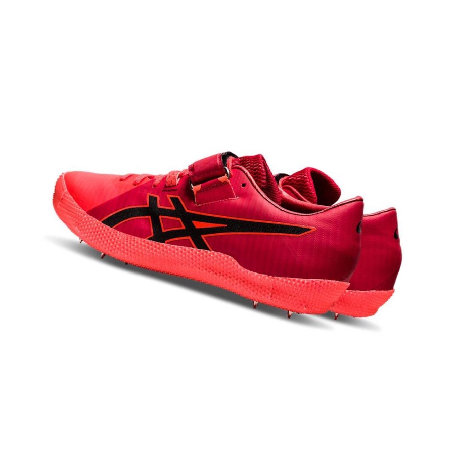 Red Women's Asics HIGH JUMP PRO 2 R Track Shoes | US28614VX - Asics Outlet Sale