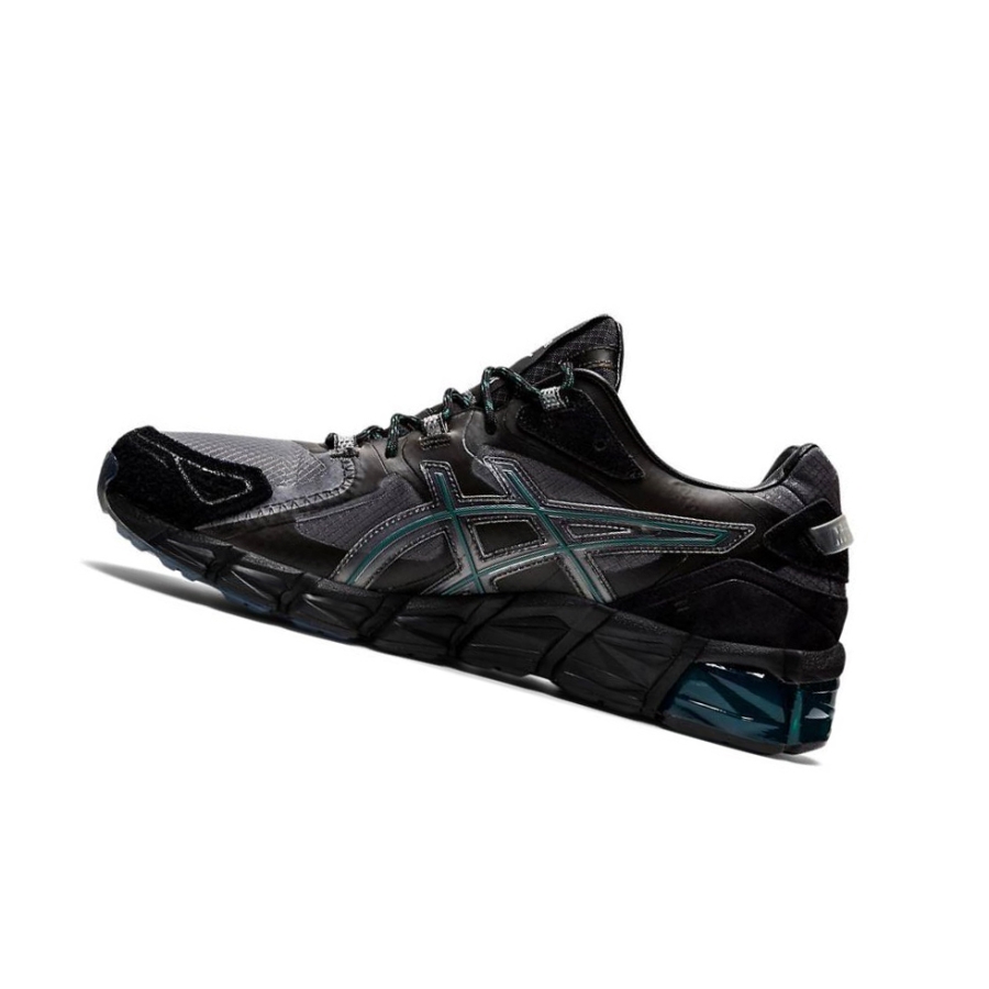 Black Men's Asics GEL-QUANTUM 180 6 Sneakers | US05712HU - Asics Outlet Sale