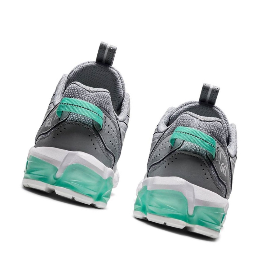 Grey Women's Asics GEL-QUANTUM 360 6 Sneakers | US71460UE - Asics Outlet Sale