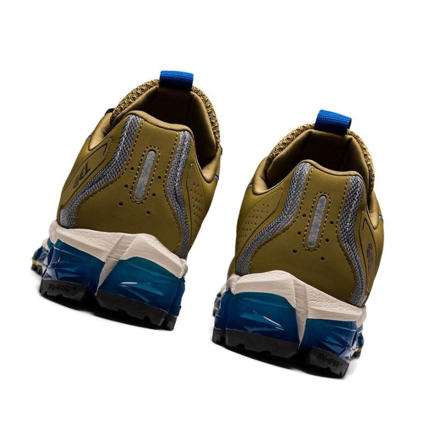 Olive Men's Asics GEL-QUANTUM 360 6 Sneakers | US31948UH - Asics Outlet Sale