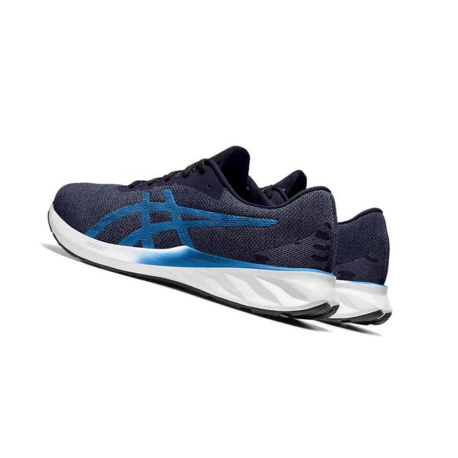 Navy Men's Asics ROADBLAST Running Shoes | US75169TX - Asics Outlet Sale