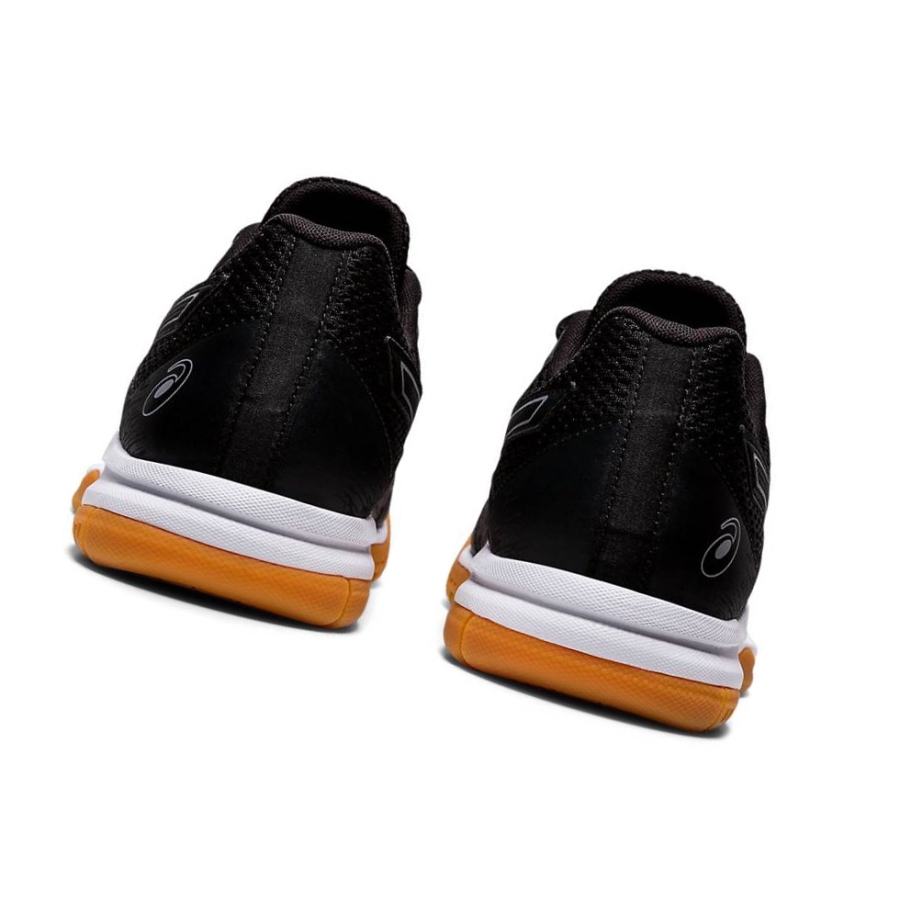 Black Men's Asics GEL-FURTHER UP Volleyball Shoes | US49178PW - Asics Outlet Sale