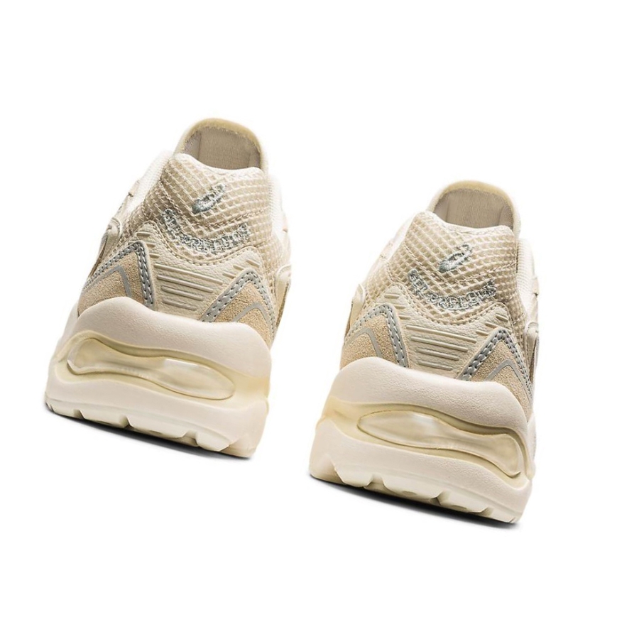 Cream Men's Asics GEL-PRELEUS Sneakers | US03698XK - Asics Outlet Sale