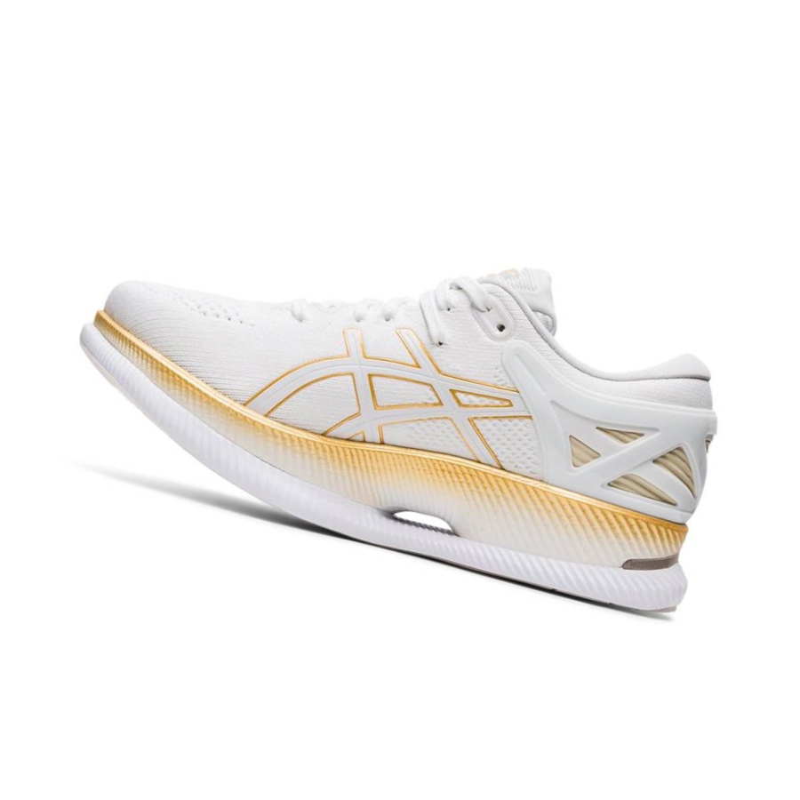 White Women's Asics METARIDE Running Shoes | US46102OJ - Asics Outlet Sale