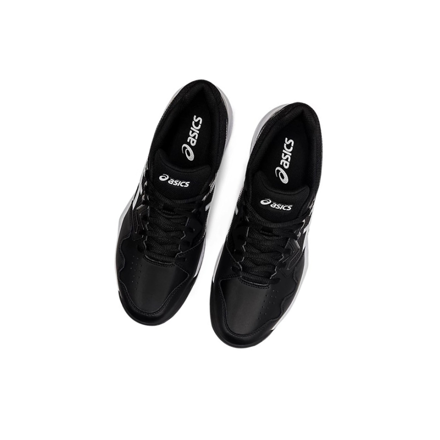 Black / White Men's Asics GEL-DEDICATE 7 Tennis Shoes | US30745NS - Asics Outlet Sale