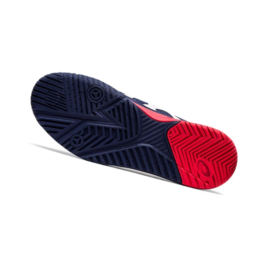 Peacoat / White Men's Asics GEL-RESOLUTION 8 Tennis Shoes | US43782WT - Asics Outlet Sale