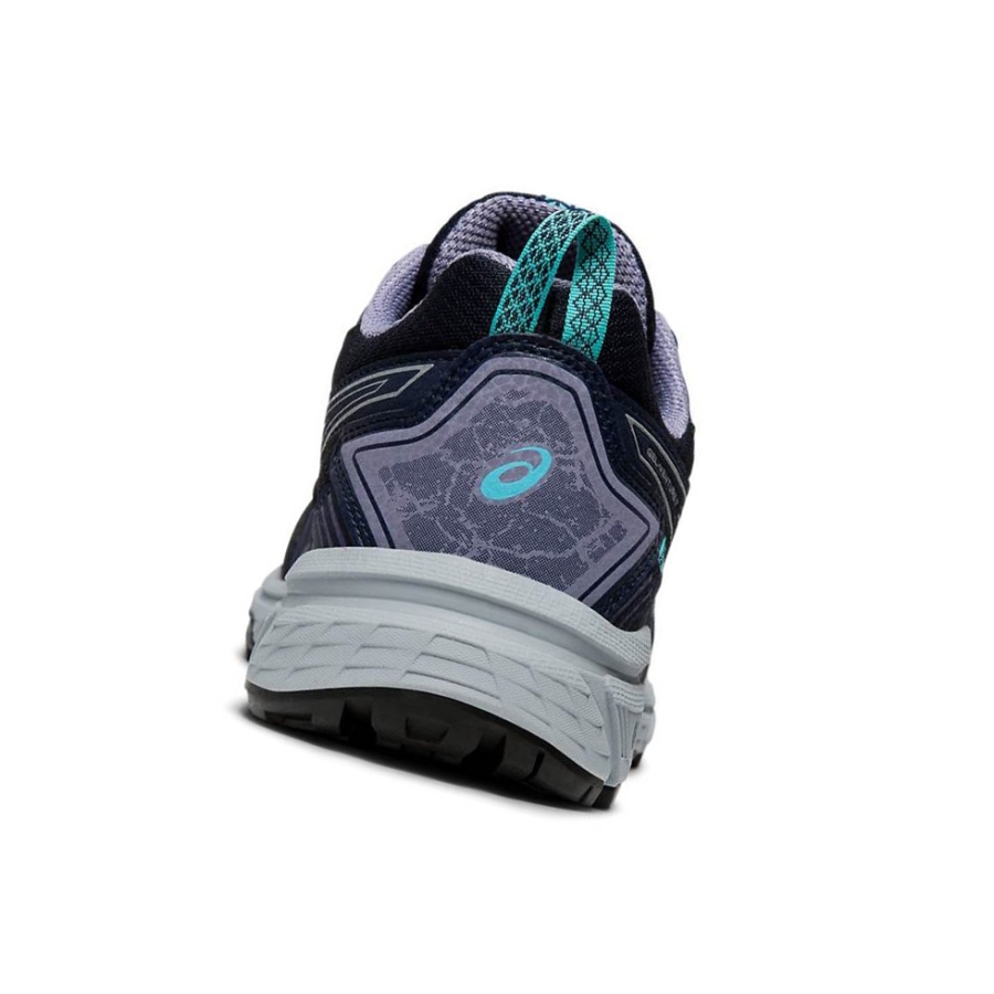 Black Women's Asics GEL-VENTURE 7 Trail Trail Running Shoes | US03286FS - Asics Outlet Sale