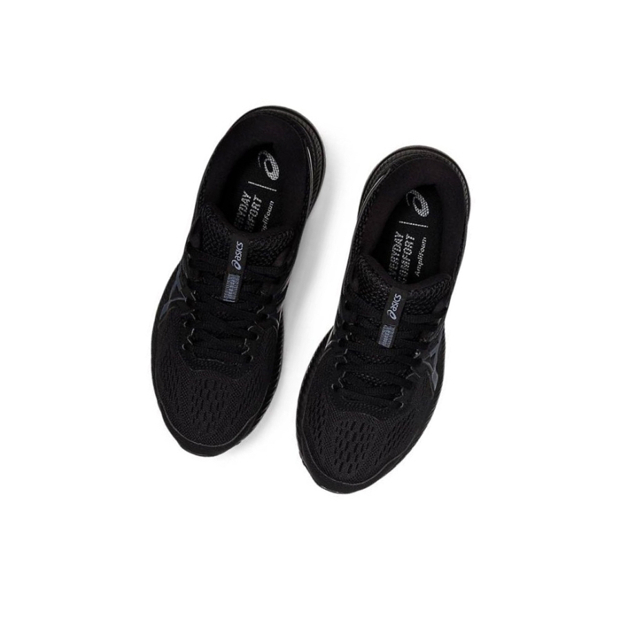 Black Women's Asics GEL-CONTEND 7 Running Shoes | US16437MI - Asics Outlet Sale