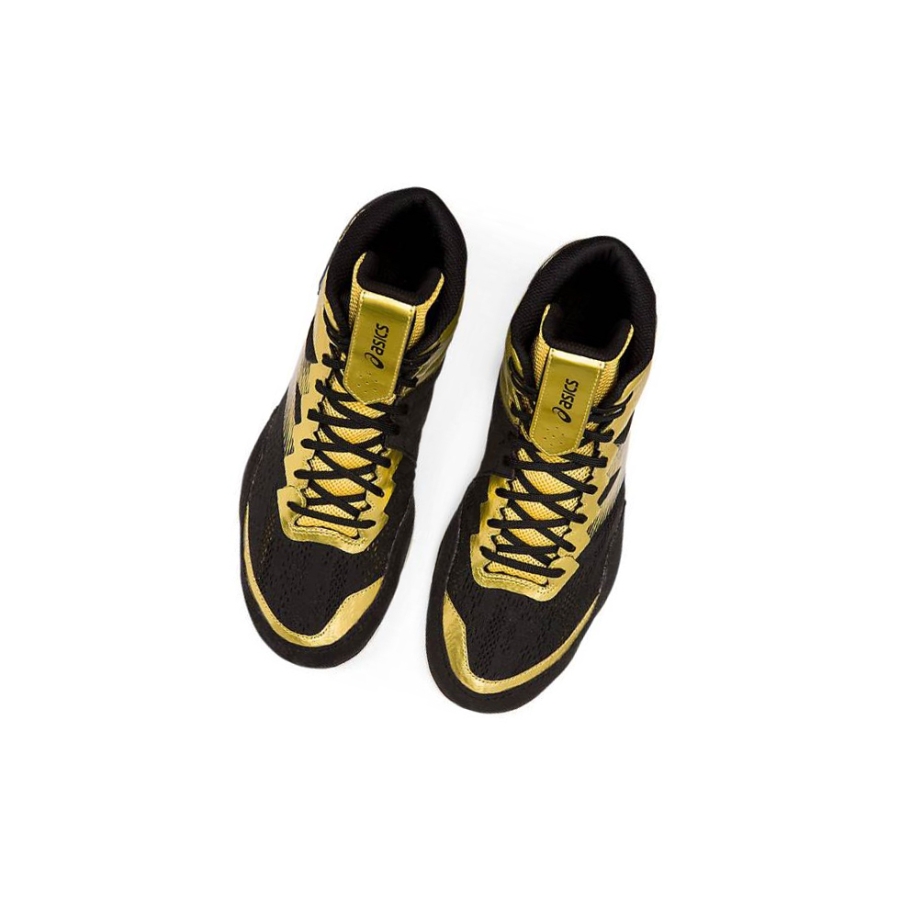 Gold Men's Asics JB ELITE IV Wrestling Shoes | US54798FO - Asics Outlet Sale
