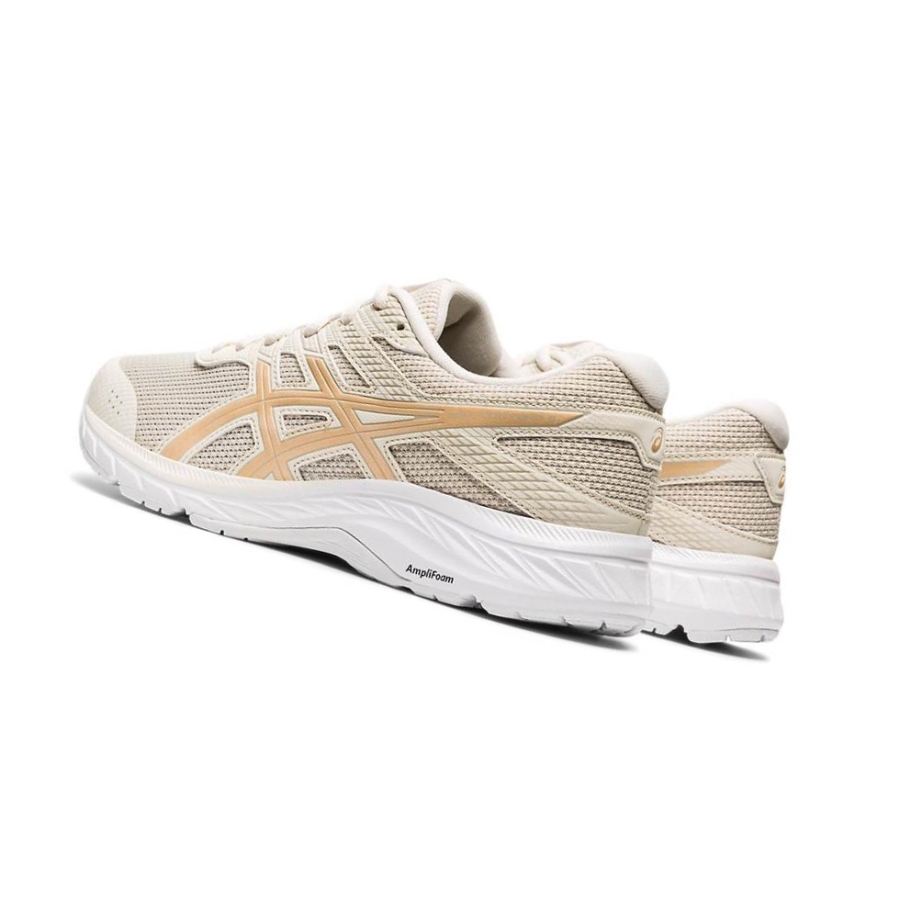 Beige Women's Asics GEL-CONTEND 6 Running Shoes | US50379KG - Asics Outlet Sale