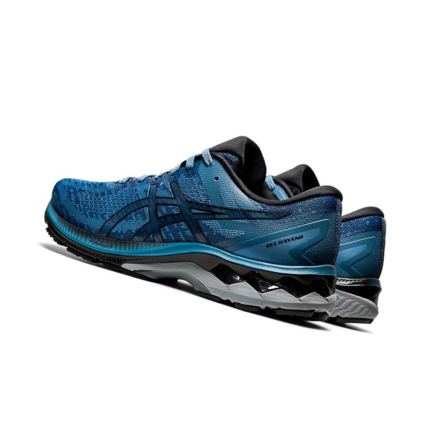 Blue Men's Asics GEL-KAYANO 27 MK Running Shoes | US25830FK - Asics Outlet Sale