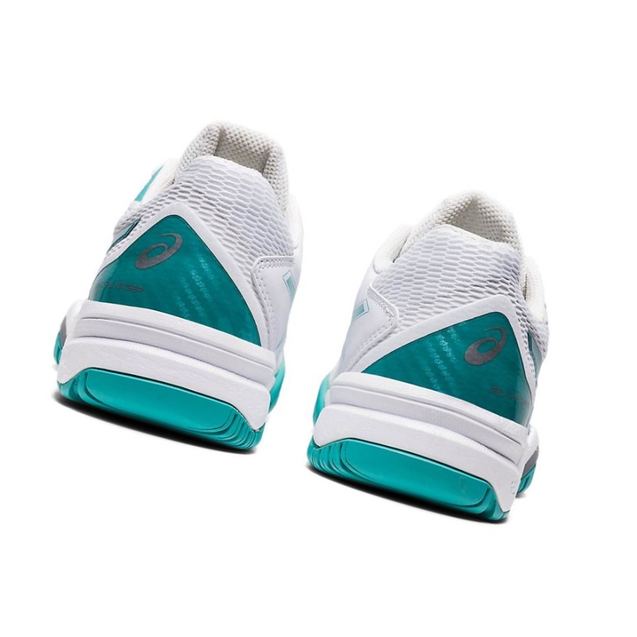 White Women's Asics GEL-CHALLENGER 12 Tennis Shoes | US10865RO - Asics Outlet Sale