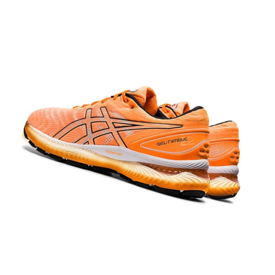 Orange Men's Asics GEL-NIMBUS 22 Modern Tokyo Running Shoes | US35476FL - Asics Outlet Sale