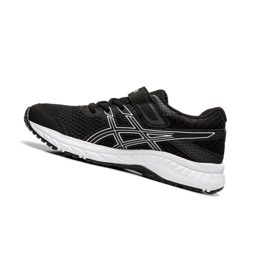 Black Kids' Asics GEL-CONTEND 6 PS Running Shoes | US19742MR - Asics Outlet Sale