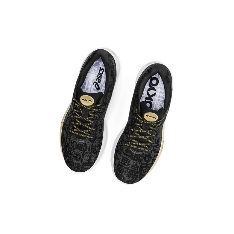 Black Women's Asics GEL-CUMULUS 22 Running Shoes | US58061MB - Asics Outlet Sale