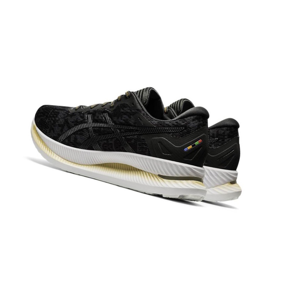 Black Women's Asics GLIDERIDE Running Shoes | US46218QN - Asics Outlet Sale