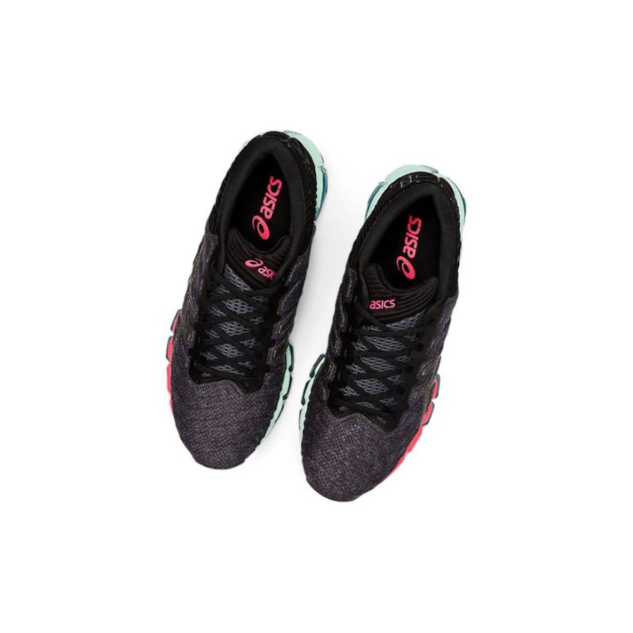 Black Women's Asics GEL-QUANTUM 360 5 Sneakers | US50469WY - Asics Outlet Sale
