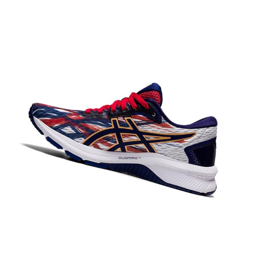 White Women's Asics GT-1000 9 Running Shoes | US32689IP - Asics Outlet Sale