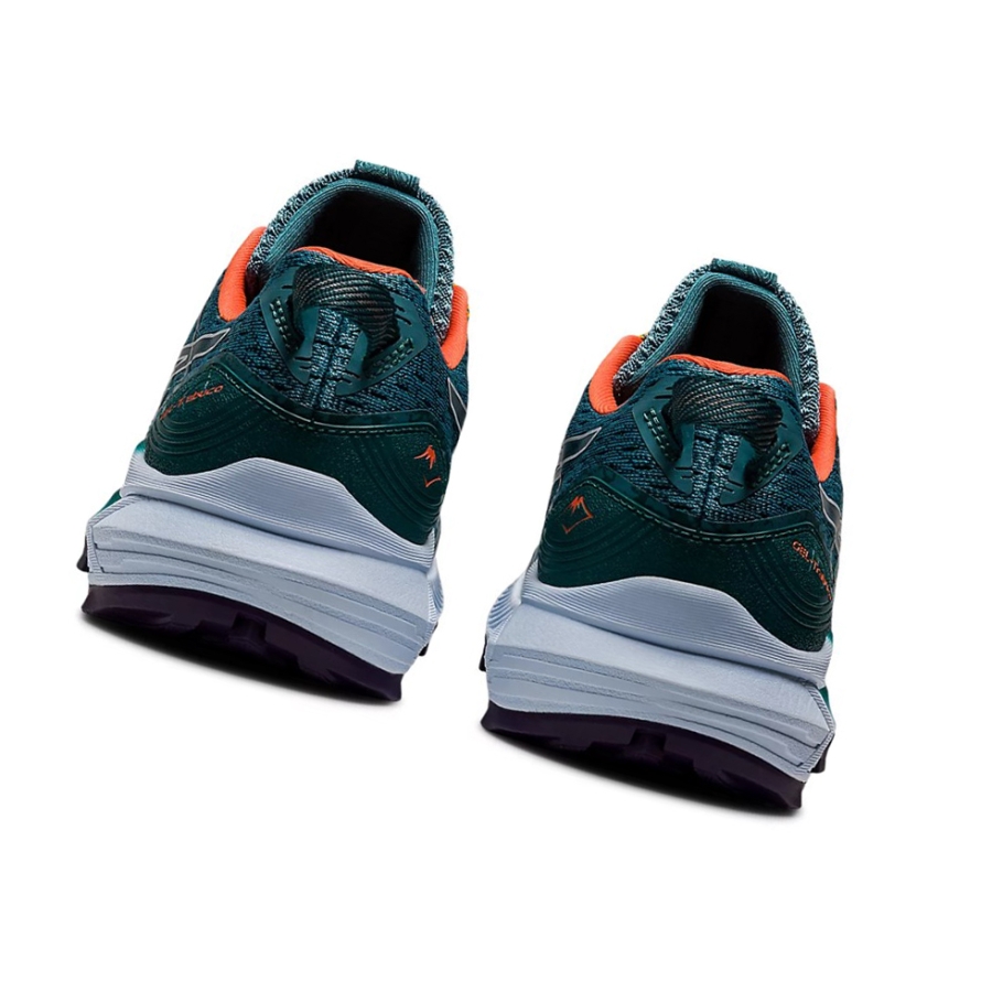 Misty Pine / Soft Sky Women's Asics GEL-Trabuco 10 Trail Running Shoes | US59183DO - Asics Outlet Sale