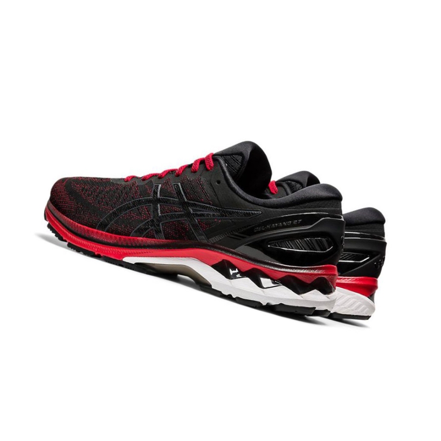 Black Men's Asics GEL-KAYANO 27 Running Shoes | US59084KH - Asics Outlet Sale