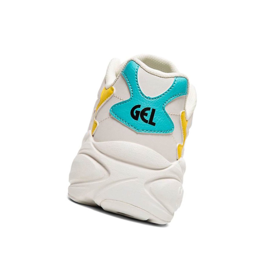 Cream Men's Asics GEL-BND Sneakers | US56013BP - Asics Outlet Sale