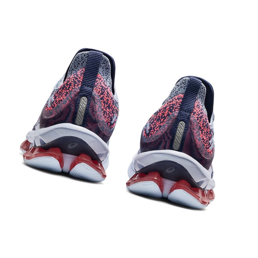 Mist / Thunder Blue Women's Asics KINSEI BLAST Running Shoes | US03748EO - Asics Outlet Sale