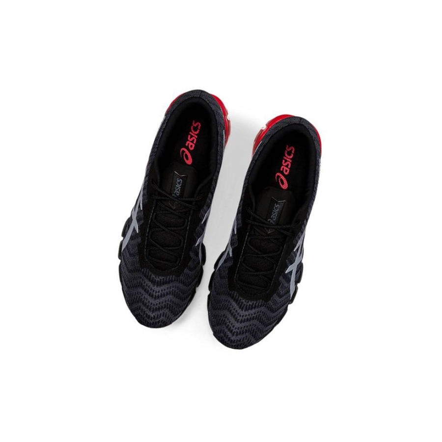 Black Men's Asics GEL-QUANTUM 180 5 Sneakers | US18256PD - Asics Outlet Sale