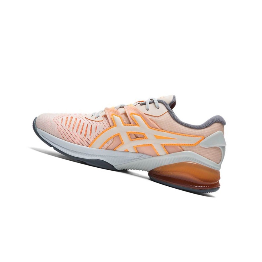 Orange Men's Asics GEL-QUANTUM INFINITY JIN Sneakers | US39826IH - Asics Outlet Sale