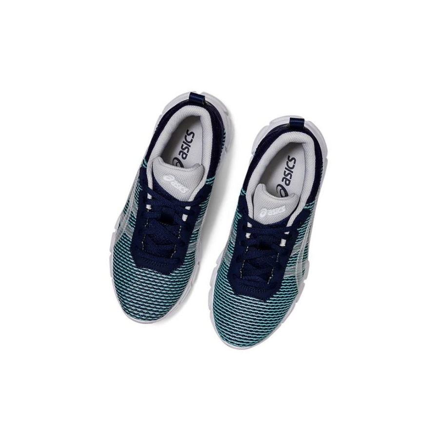 Blue Kids' Asics GEL-QUANTUM CM Running Shoes | US59048NU - Asics Outlet Sale