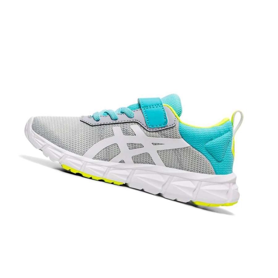 Grey Kids' Asics GEL-QUANTUM LYTE Sneakers | US68759VF - Asics Outlet Sale