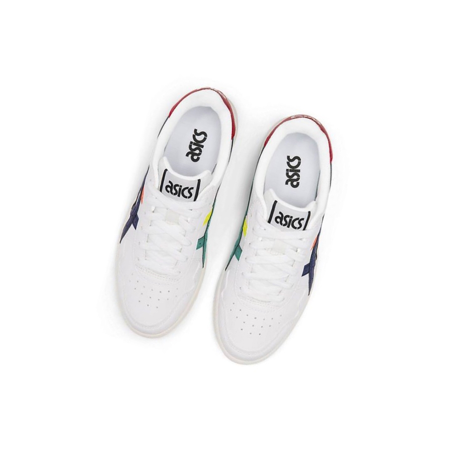 White Women's Asics JAPAN S Sneakers | US76219ZE - Asics Outlet Sale