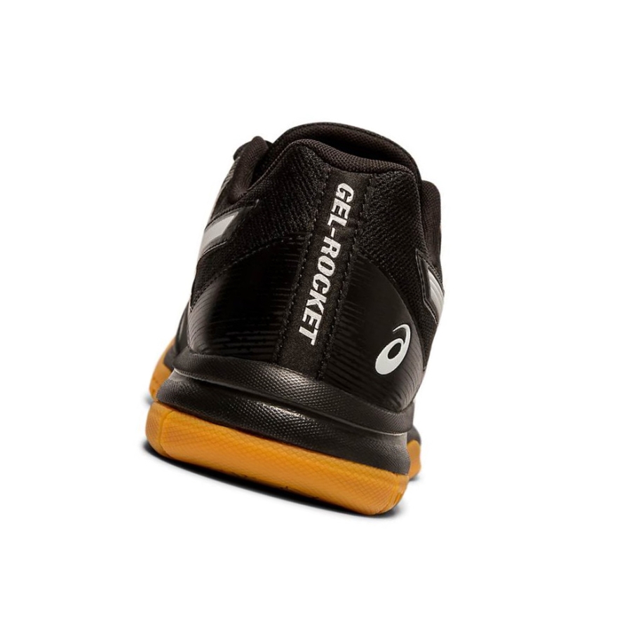 Black Men's Asics GEL-ROCKET 9 Volleyball Shoes | US97563OY - Asics Outlet Sale