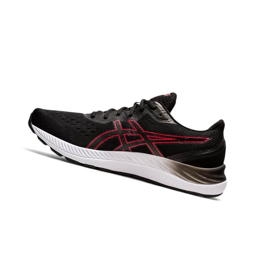 Black Men's Asics GEL-EXCITE 8 Extra Wide Running Shoes | US67834ZQ - Asics Outlet Sale