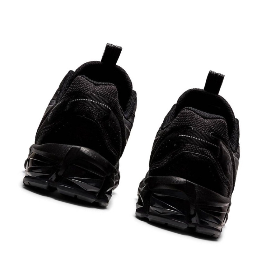 Black Men's Asics GEL-QUANTUM 90 3 Sneakers | US01975CY - Asics Outlet Sale