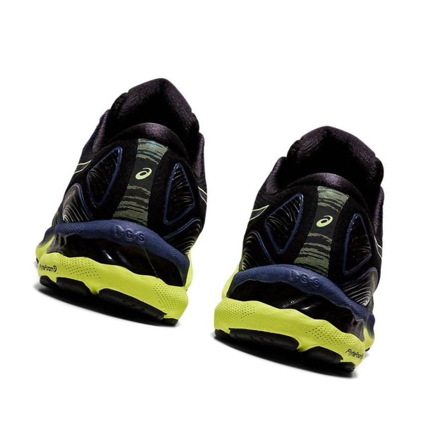 Navy Men's Asics GEL-NIMBUS 23 Running Shoes | US48321UQ - Asics Outlet Sale